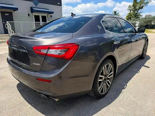 2015 MASERATI GHIBLI   