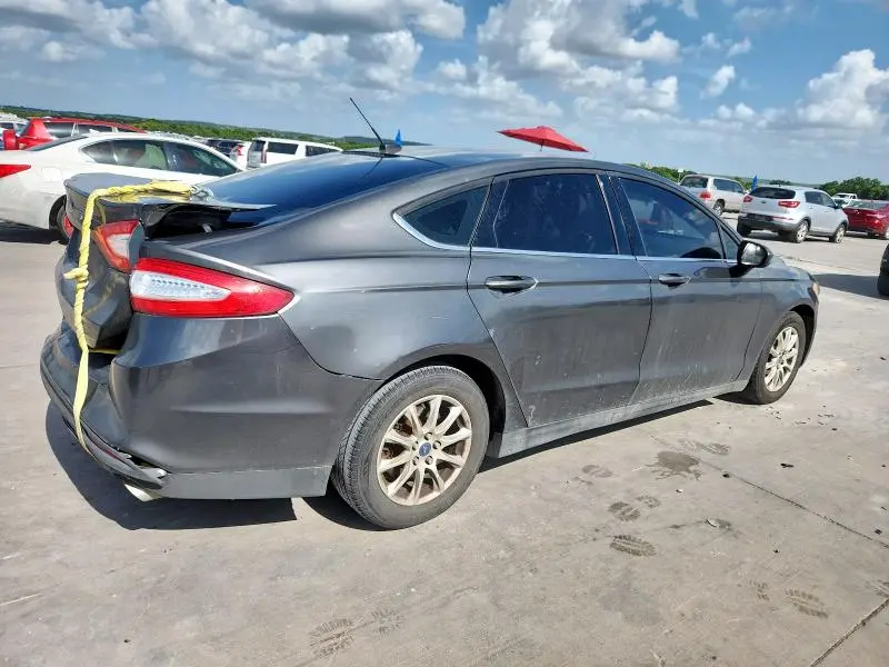 2016 FORD FUSION S  