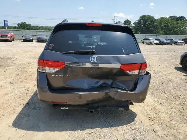 2016 HONDA ODYSSEY EXL  