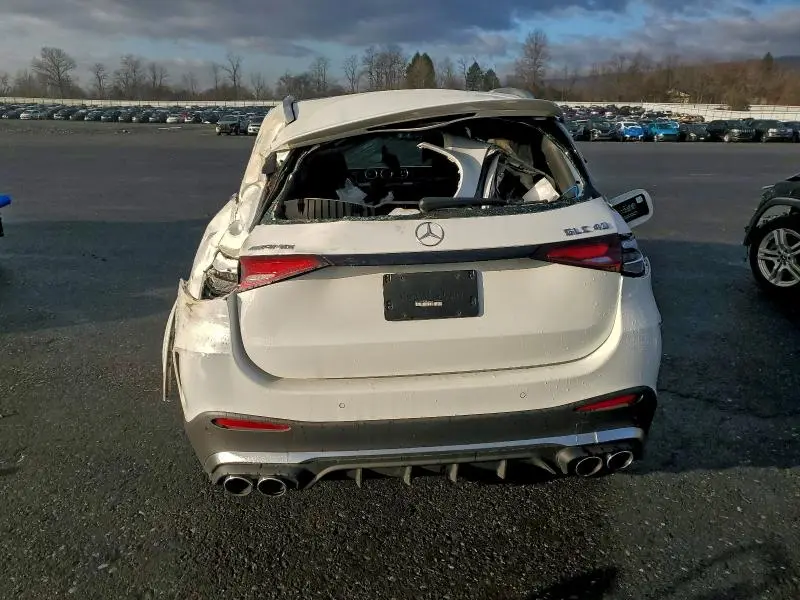 2024 MERCEDES-BENZ GLC 43 4MATIC AMG  