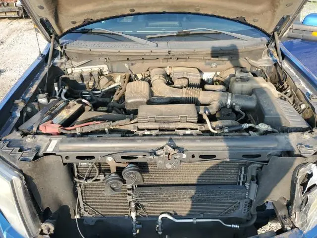 2010 FORD F150 SUPERCREW  