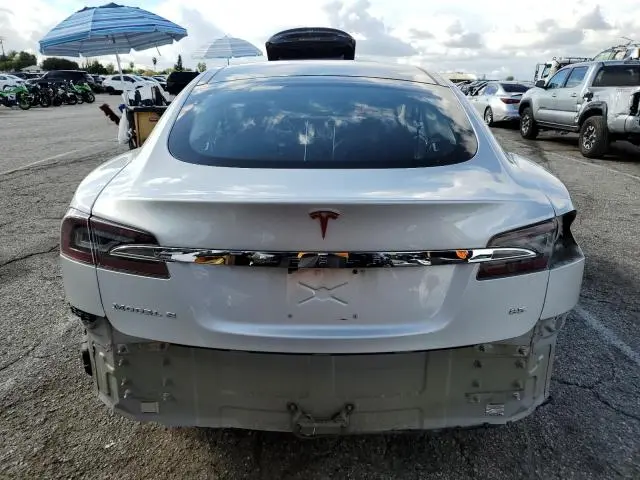 2014 TESLA MODEL S   