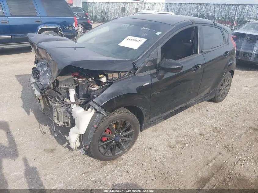2019 FORD FIESTA ST LINE