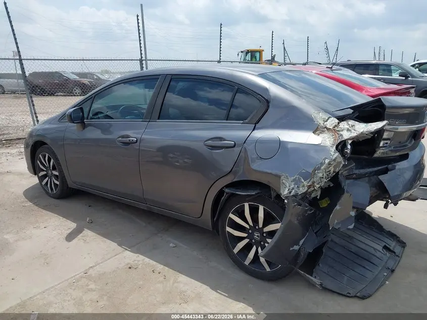 2015 HONDA CIVIC EX-L
