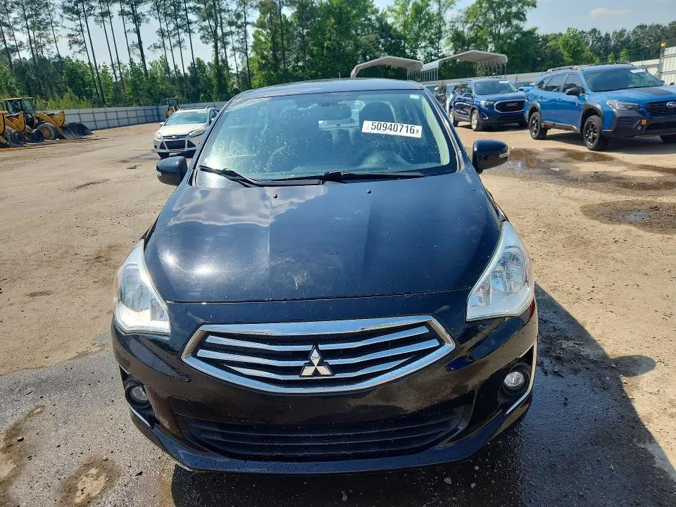 2018 MITSUBISHI MIRAGE G4 SE  
