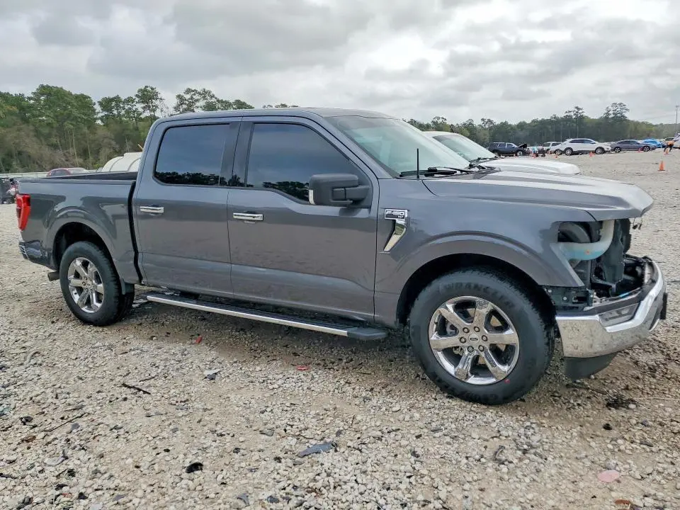 2023 FORD F150 SUPERCREW  