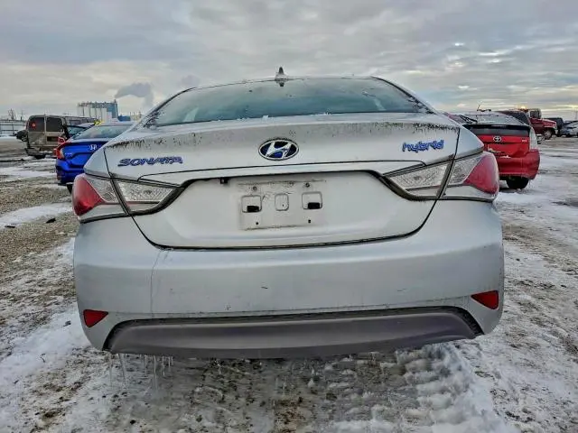 2011 HYUNDAI SONATA HYBRID  