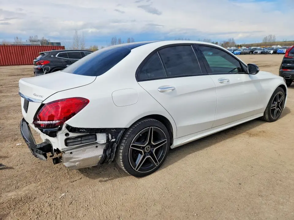 2019 MERCEDES-BENZ C 300 4MATIC  