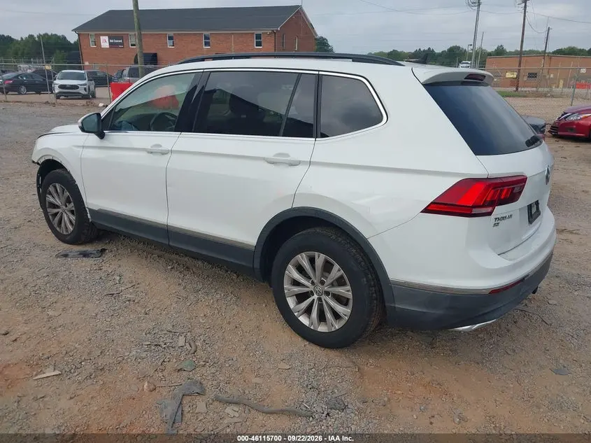 2018 VOLKSWAGEN TIGUAN 2.0T SE/2.0T SEL