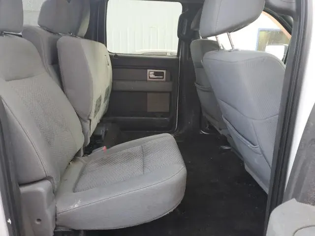 2012 FORD F150 SUPERCREW  