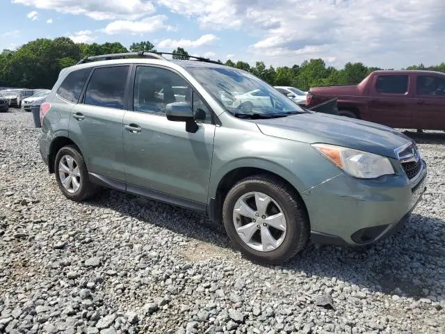 2015 SUBARU FORESTER 2.5I LIMITED