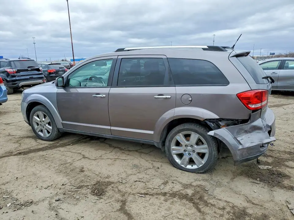 2012 DODGE JOURNEY CREW  
