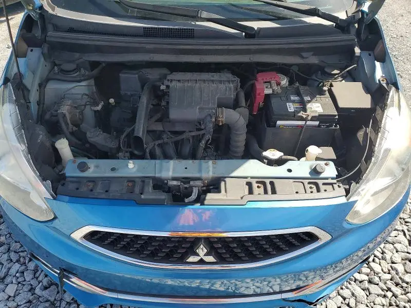 2017 MITSUBISHI MIRAGE ES  