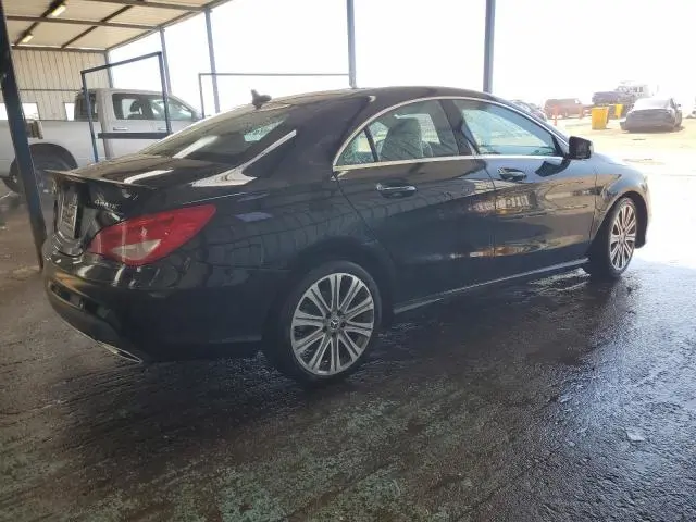 2018 MERCEDES-BENZ CLA 250 4MATIC  