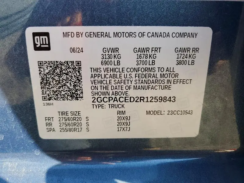 2024 CHEVROLET SILVERADO C1500 LT  