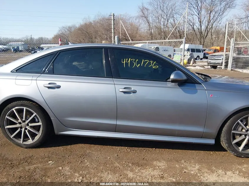 2018 AUDI A6 3.0T PREMIUM