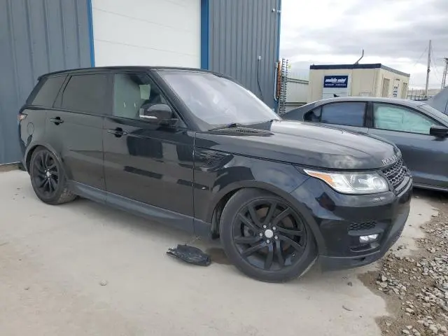 2016 LAND ROVER RANGE ROVER SPORT HSE  