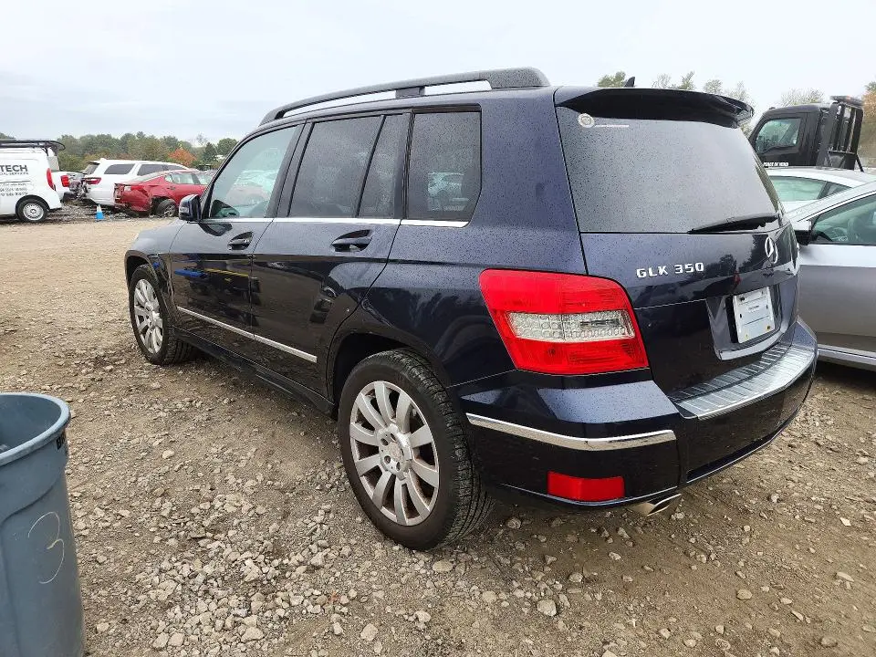 2011 MERCEDES-BENZ GLK 350 4MATIC  