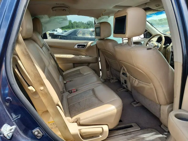 2014 NISSAN PATHFINDER S  