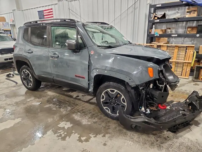 2017 JEEP RENEGADE TRAILHAWK  