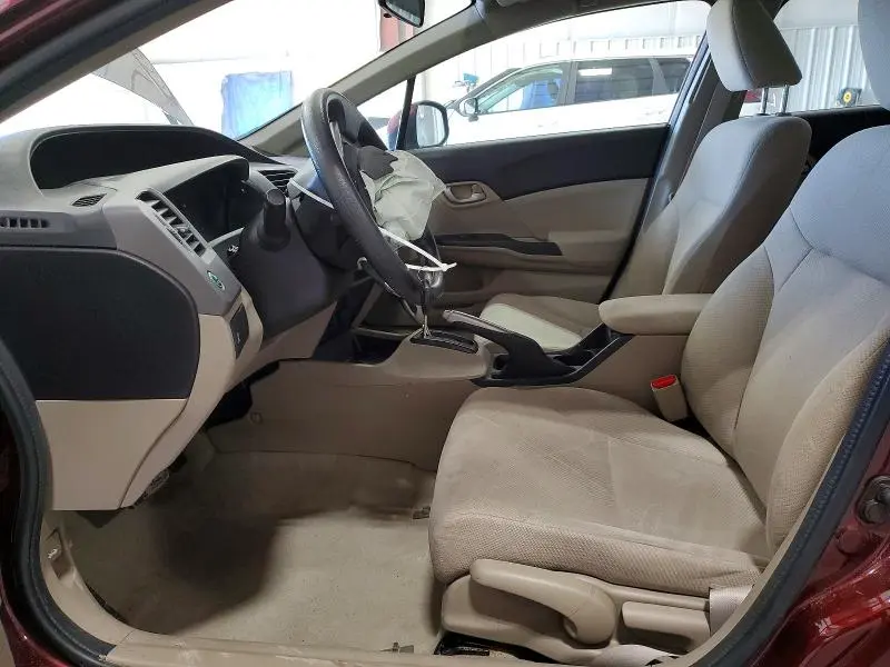 2012 HONDA CIVIC LX  