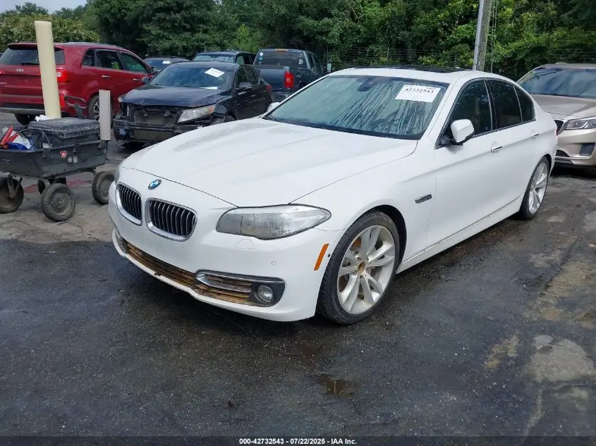 2016 BMW 535I XDRIVE