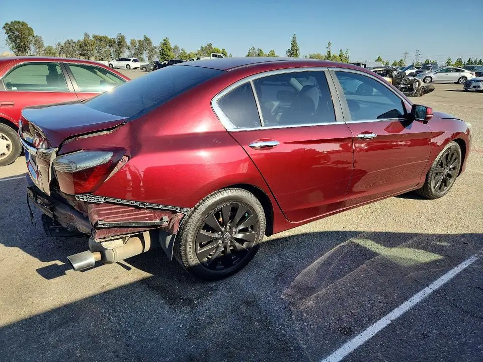 2015 HONDA ACCORD EX  