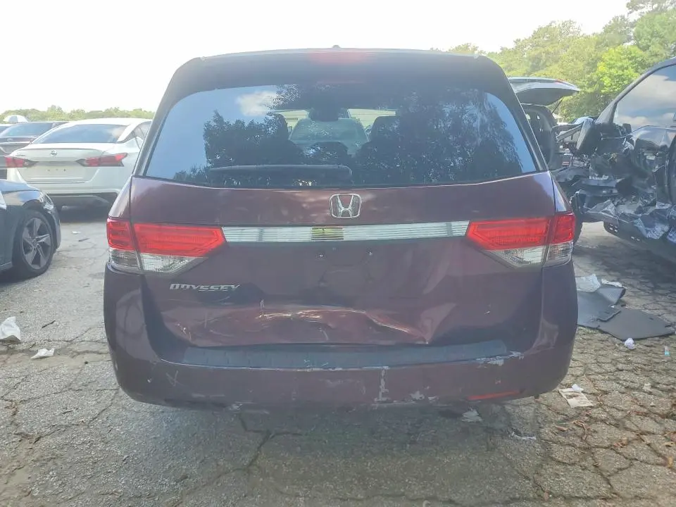 2015 HONDA ODYSSEY EXL  