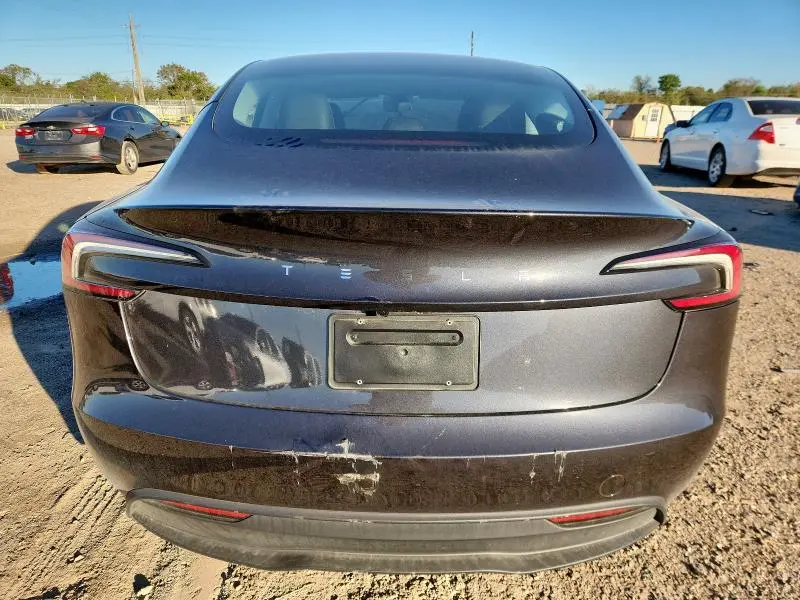 2025 TESLA MODEL 3   