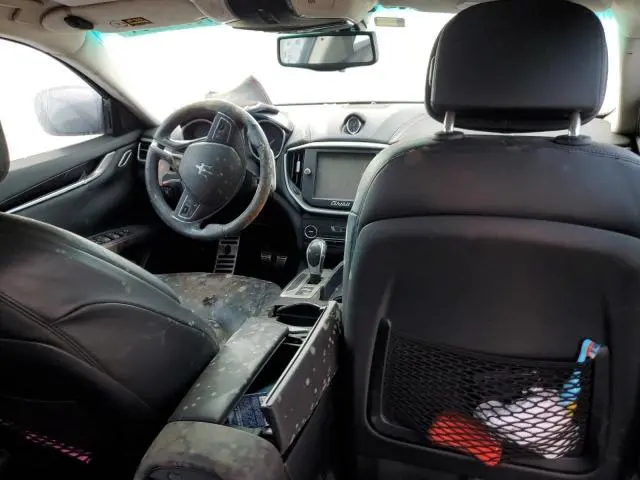 2016 MASERATI GHIBLI S  