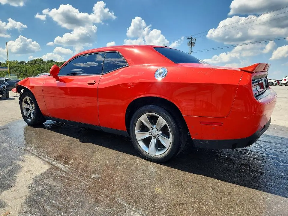 2019 DODGE CHALLENGER SXT  