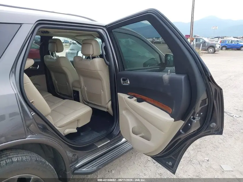 2017 DODGE DURANGO CITADEL AWD