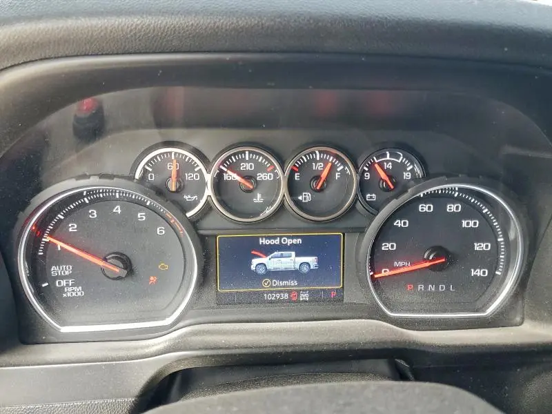 2021 CHEVROLET SILVERADO K1500 RST  