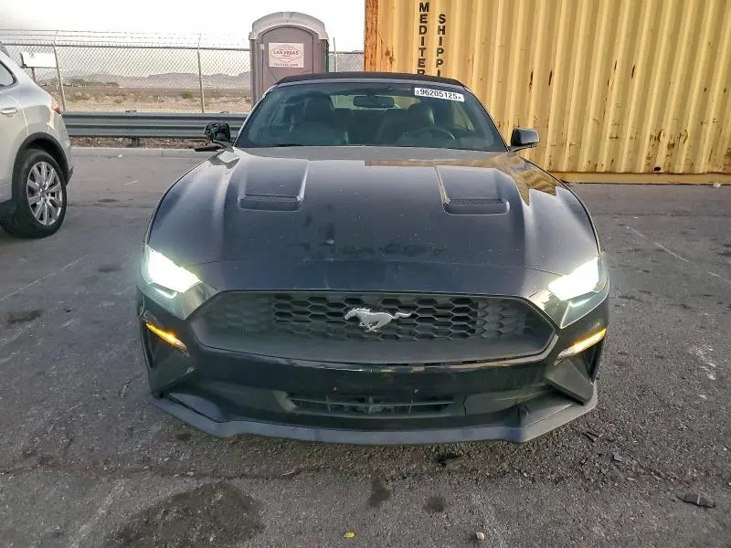 2019 FORD MUSTANG   