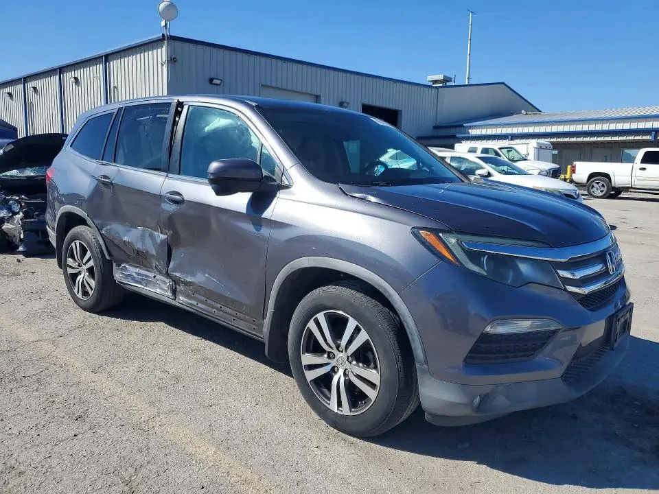 2016 HONDA PILOT EXL  