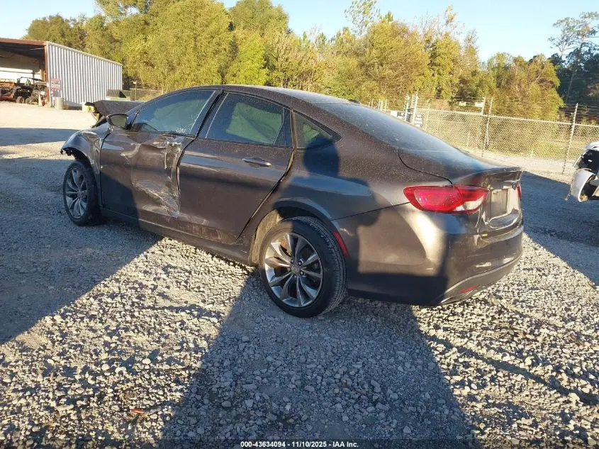 2015 CHRYSLER 200 S