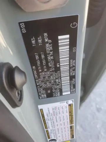 2023 TOYOTA 4RUNNER SE  