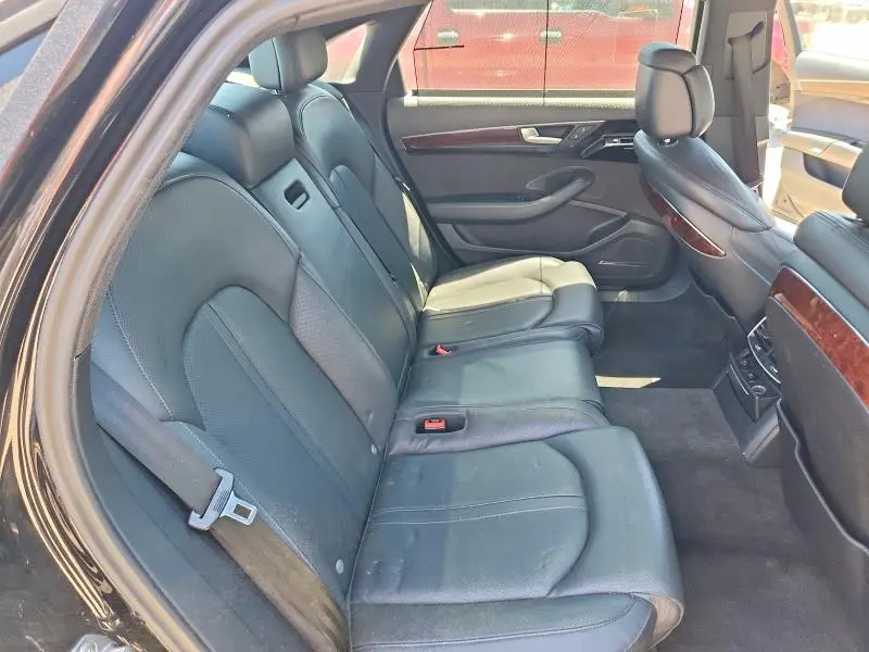 2013 AUDI A8 L QUATTRO  