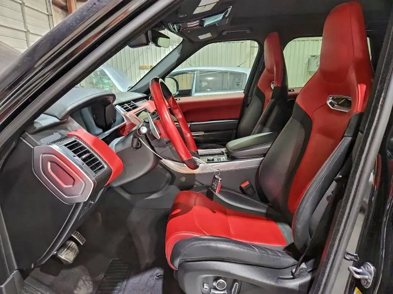 2018 LAND ROVER RANGE ROVER SPORT SVR  