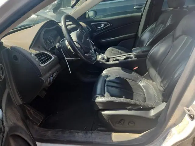 2015 CHRYSLER 200 C  