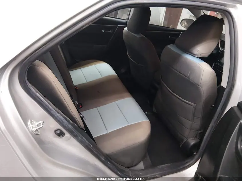 2019 TOYOTA COROLLA LE