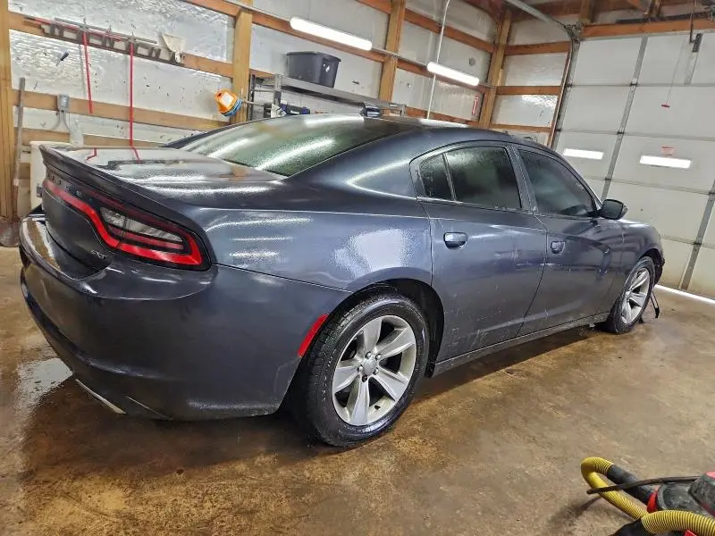 2016 DODGE CHARGER SXT  