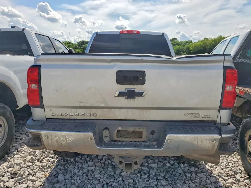 2019 CHEVROLET SILVERADO K2500 HEAVY DUTY LTZ  