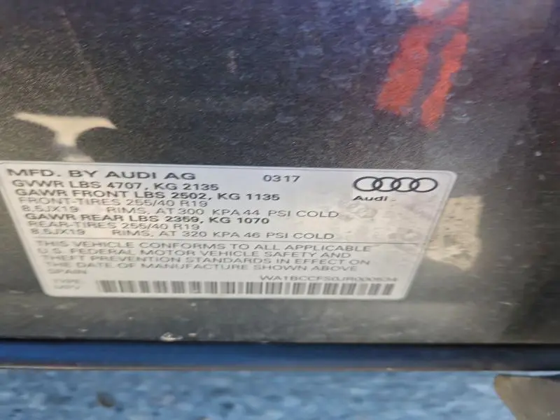 2018 AUDI Q3 PREMIUM  