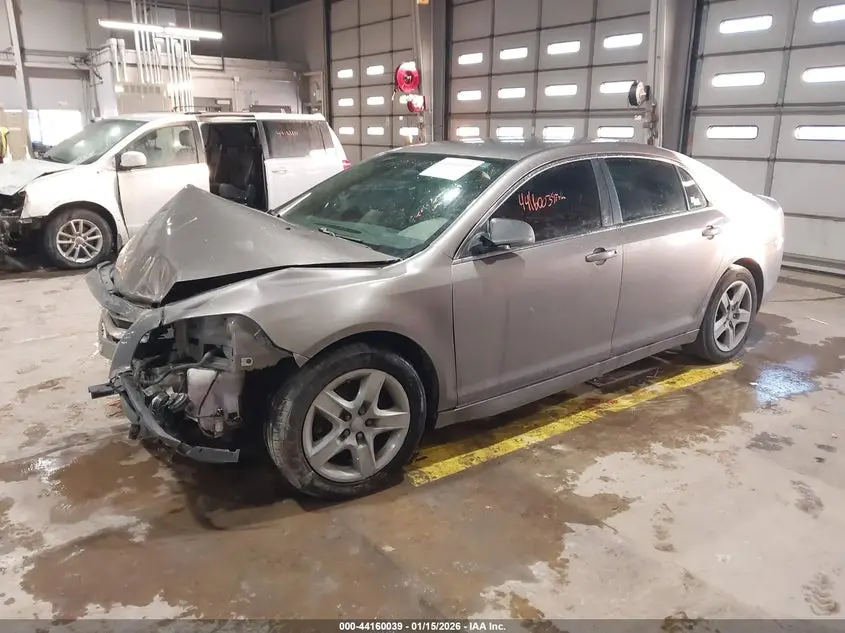 2012 CHEVROLET MALIBU LS