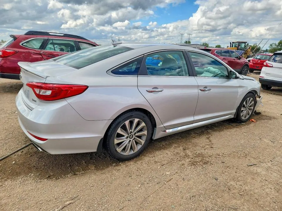 2015 HYUNDAI SONATA SPORT  