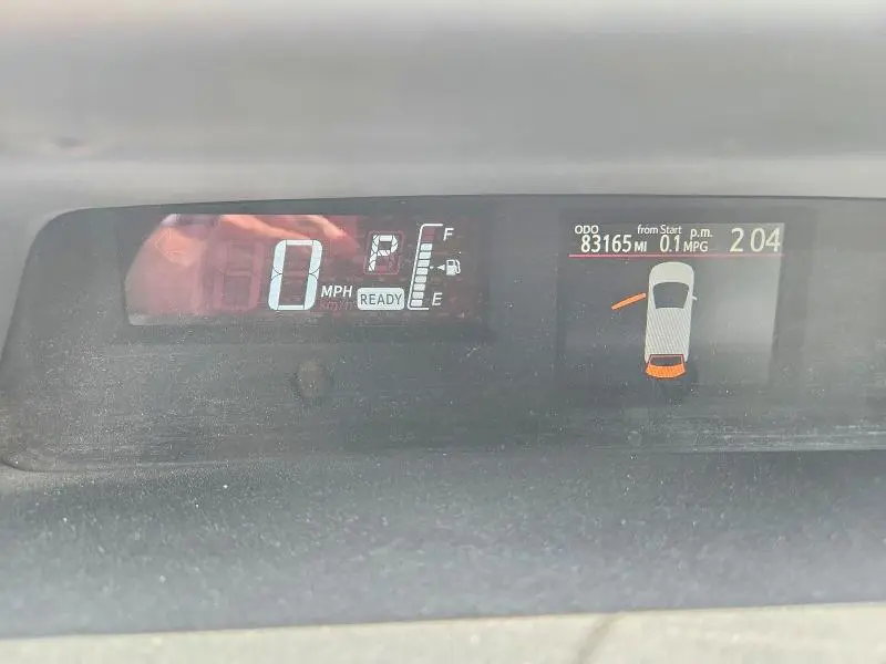 2015 TOYOTA PRIUS C ONE  