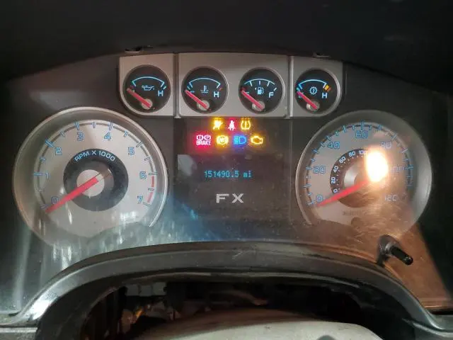 2010 FORD F150 SUPERCREW  