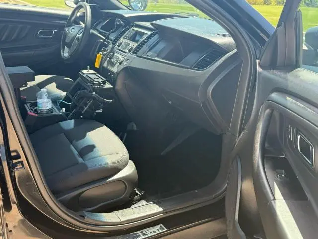 2018 FORD TAURUS POLICE INTERCEPTOR  