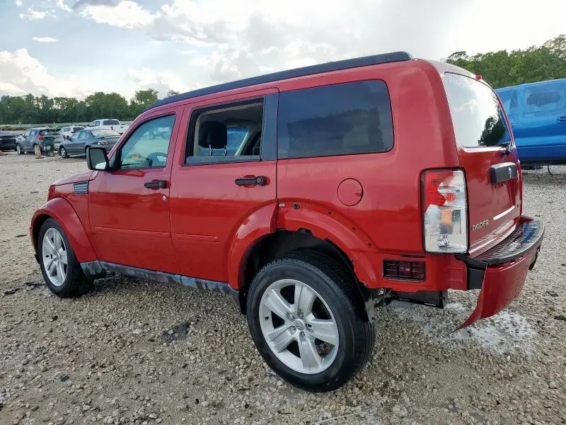 2011 DODGE NITRO HEAT  